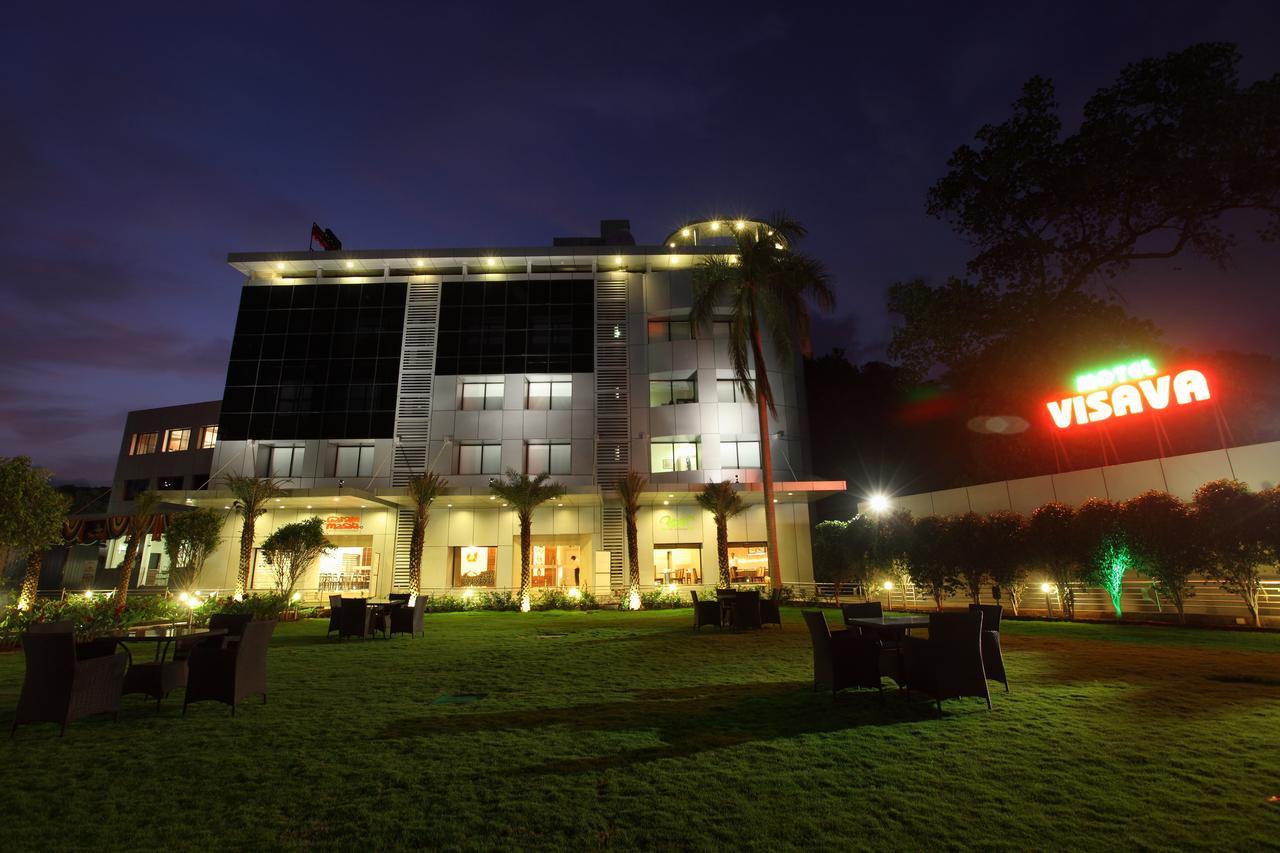 Motel Visava Mahād Buitenkant foto