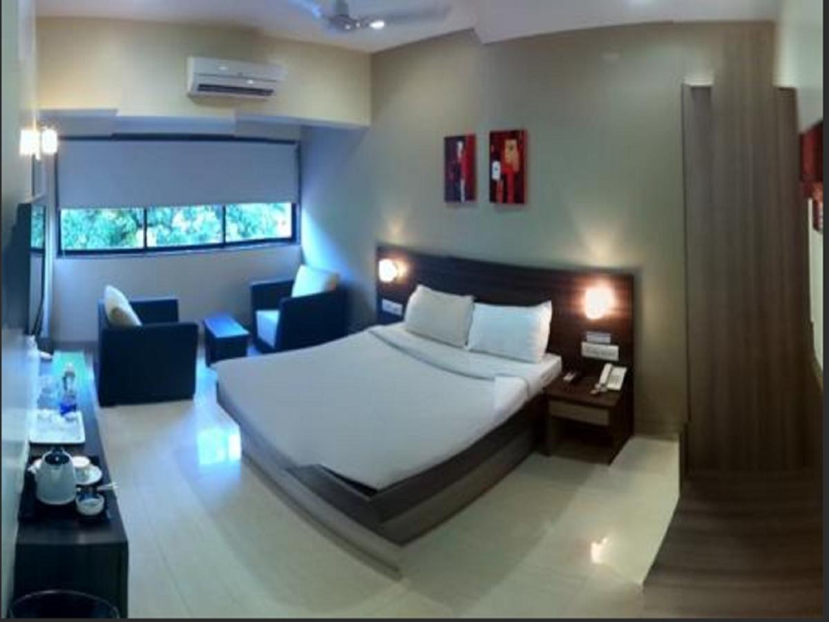 Motel Visava Mahād Kamer foto